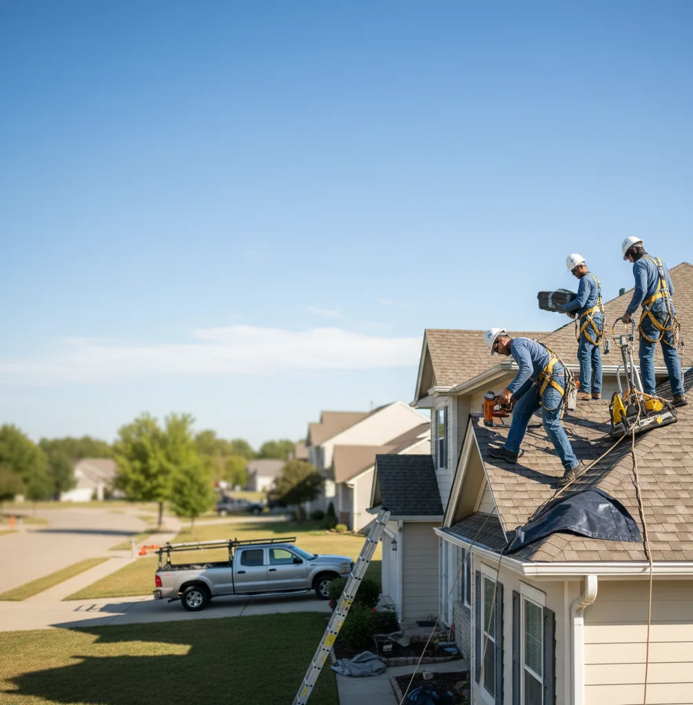 Roof Inspection in Midlothian, TX
